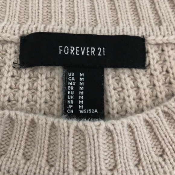 Cropped Sweater - Picture 2 of 3